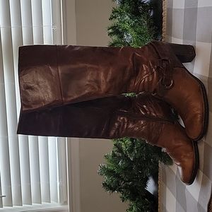 Born Leather Tall Boot